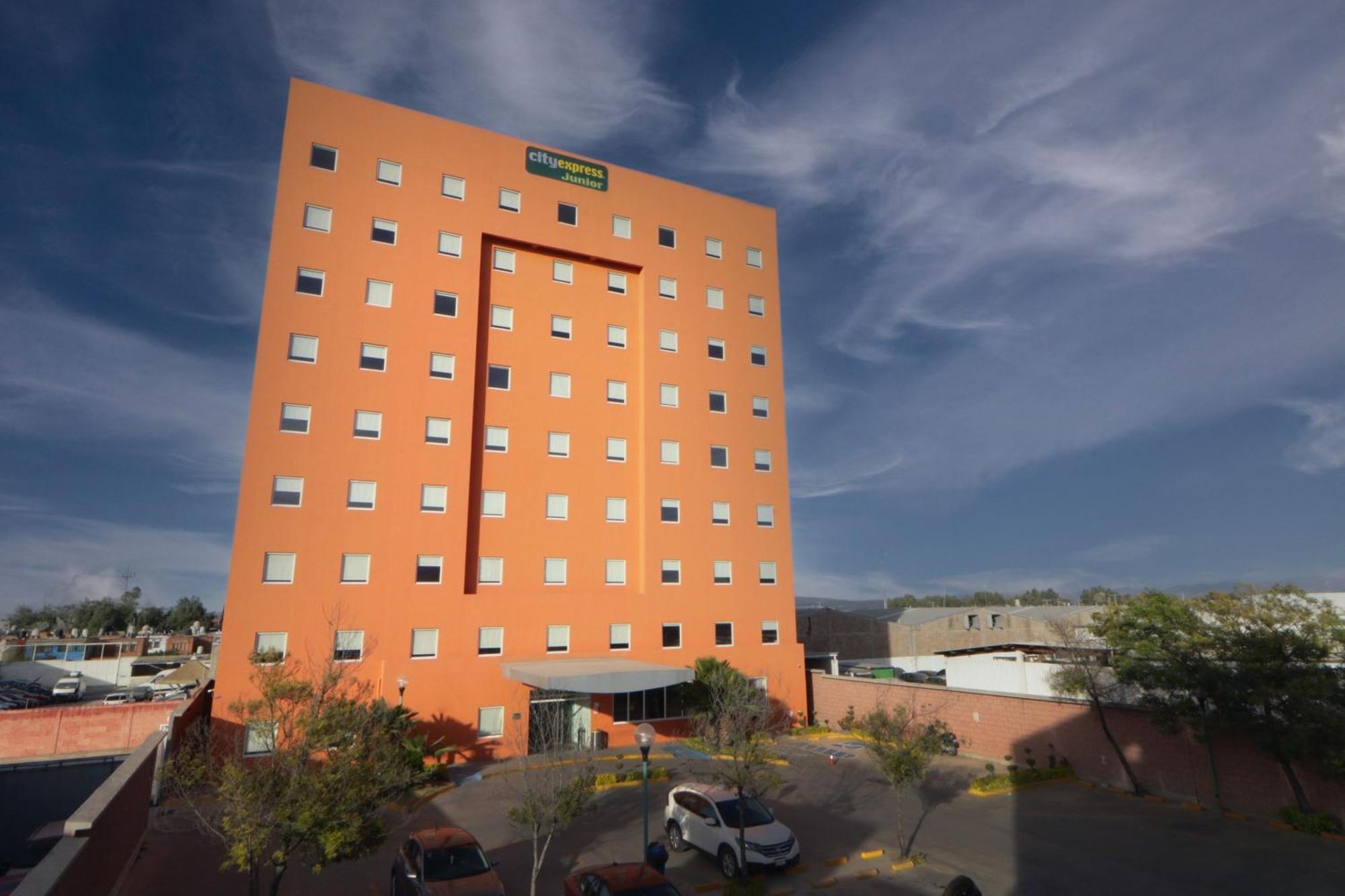 City Express Junior By Marriott San Luis Potosi Zona Industrial Ngoại thất bức ảnh
