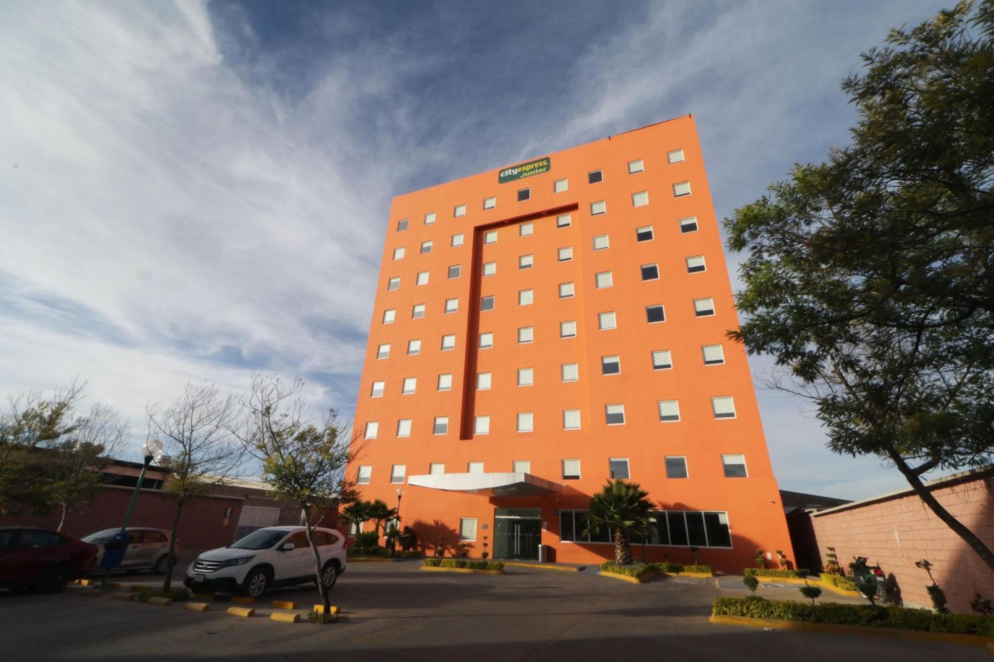 City Express Junior By Marriott San Luis Potosi Zona Industrial Ngoại thất bức ảnh
